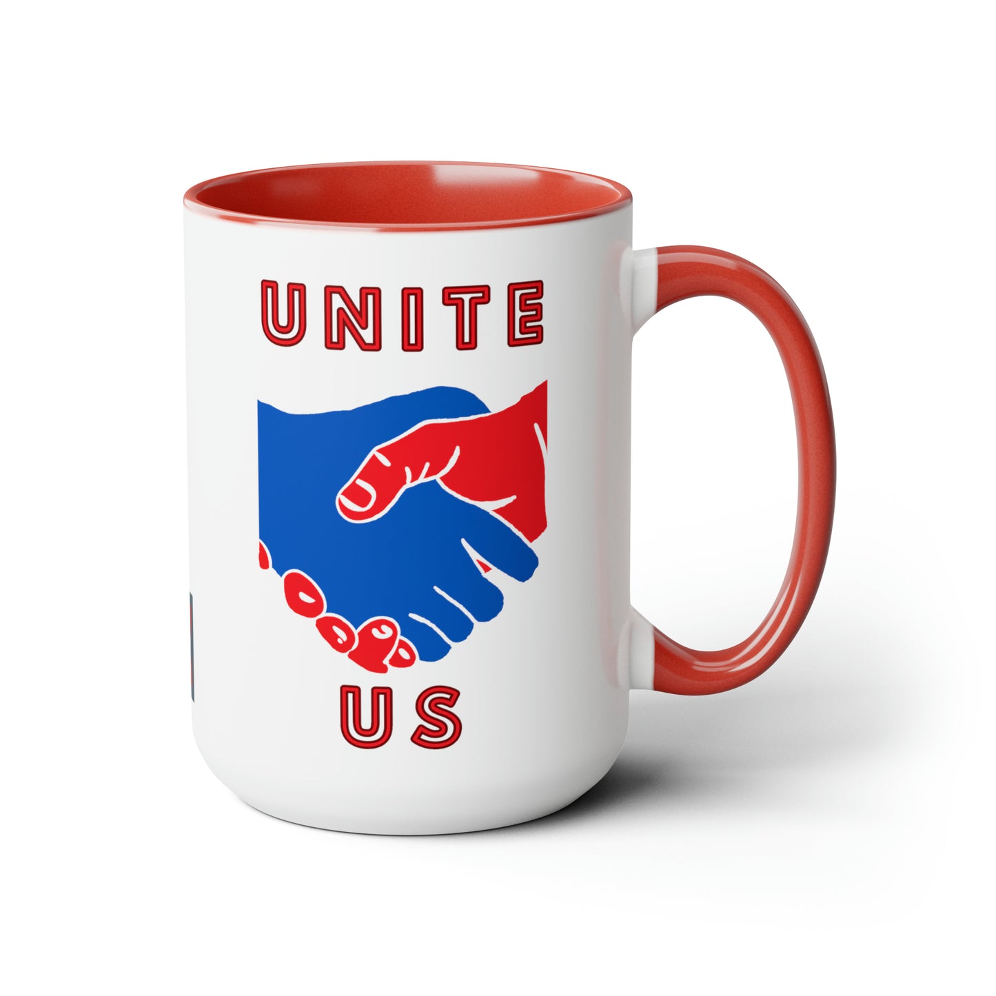 UNITE US 15 oz Coffee Mug Right Hand View