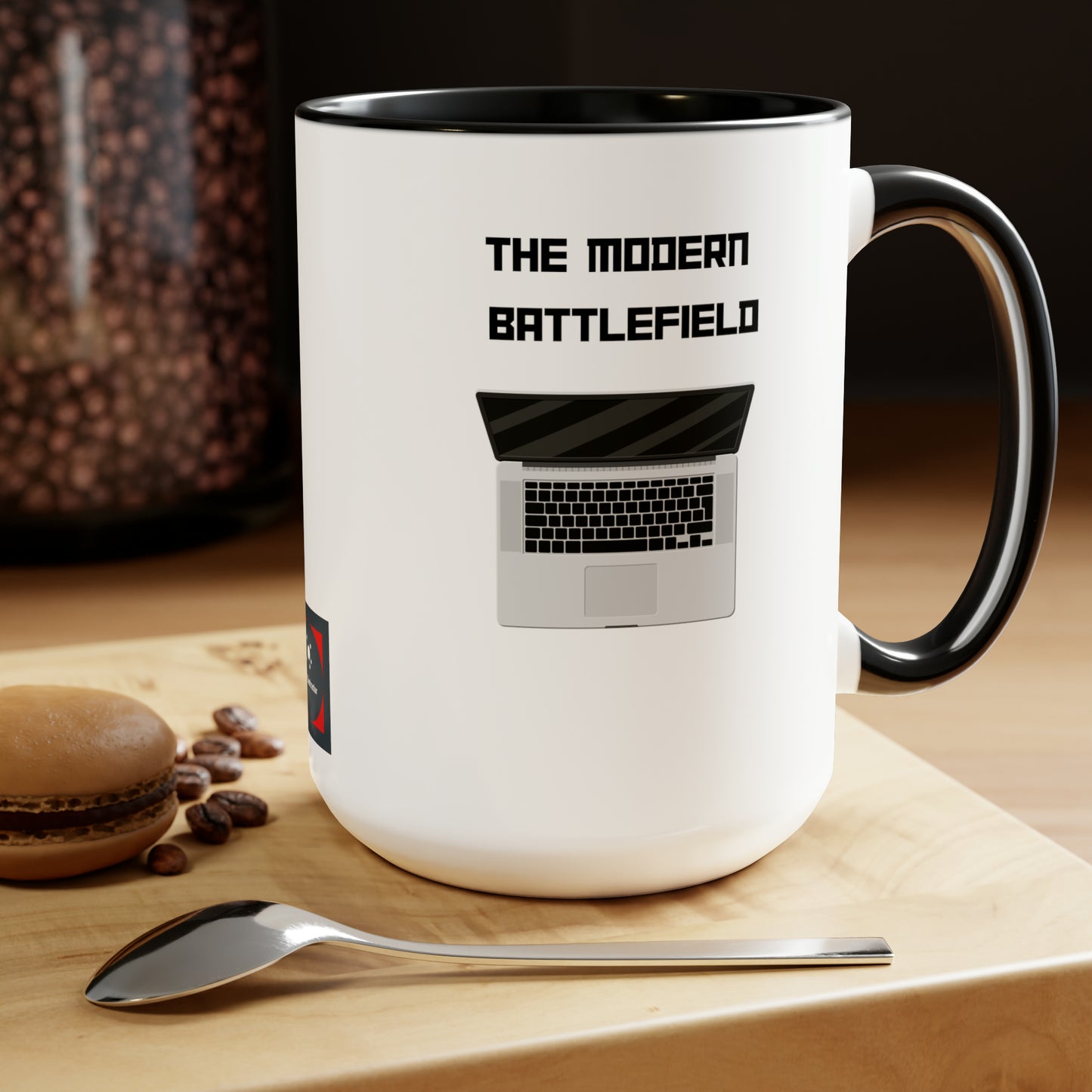 The Modern Battlefield Big Mug, 15oz