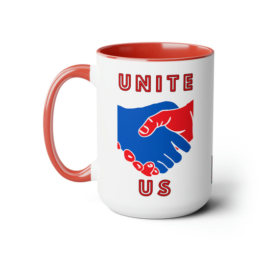 UNITE US in the U.S. 15 oz Coffee Mug