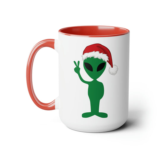 It's Christmas - with an Alien!