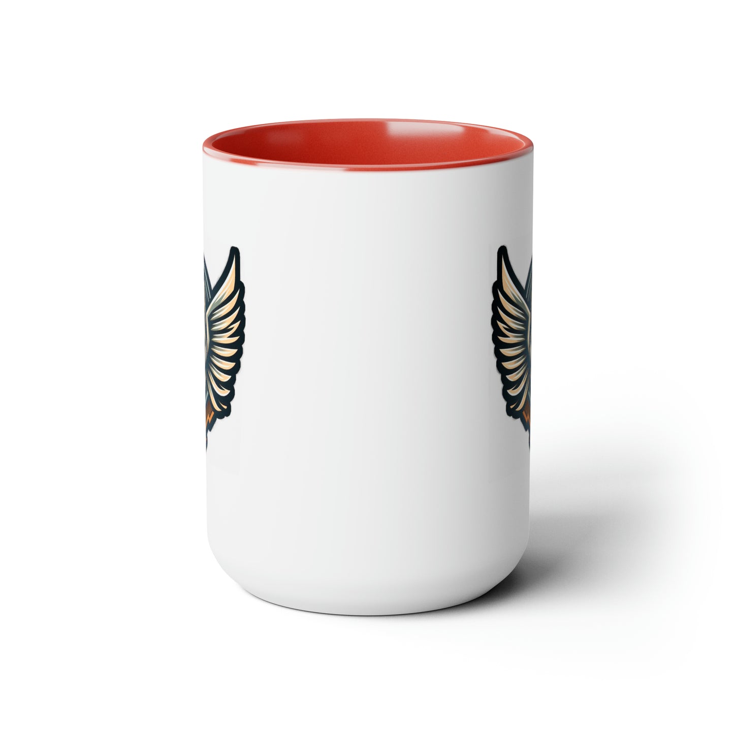 Wolf Logo Coffee Mug 15oz