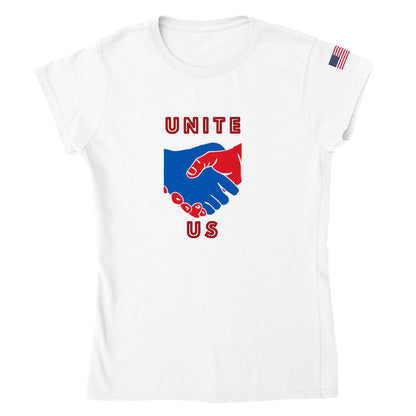 Share your Pride in our Country this Election Season - with our Classic Womens Crewneck T-shirt