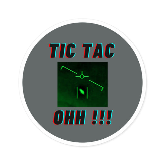 Tic Tac Ohh !!! Sticker
