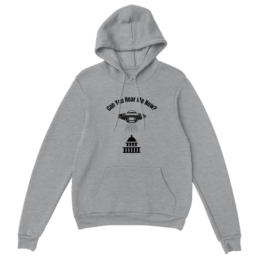 UFOs over Congress Pullover Hoodie