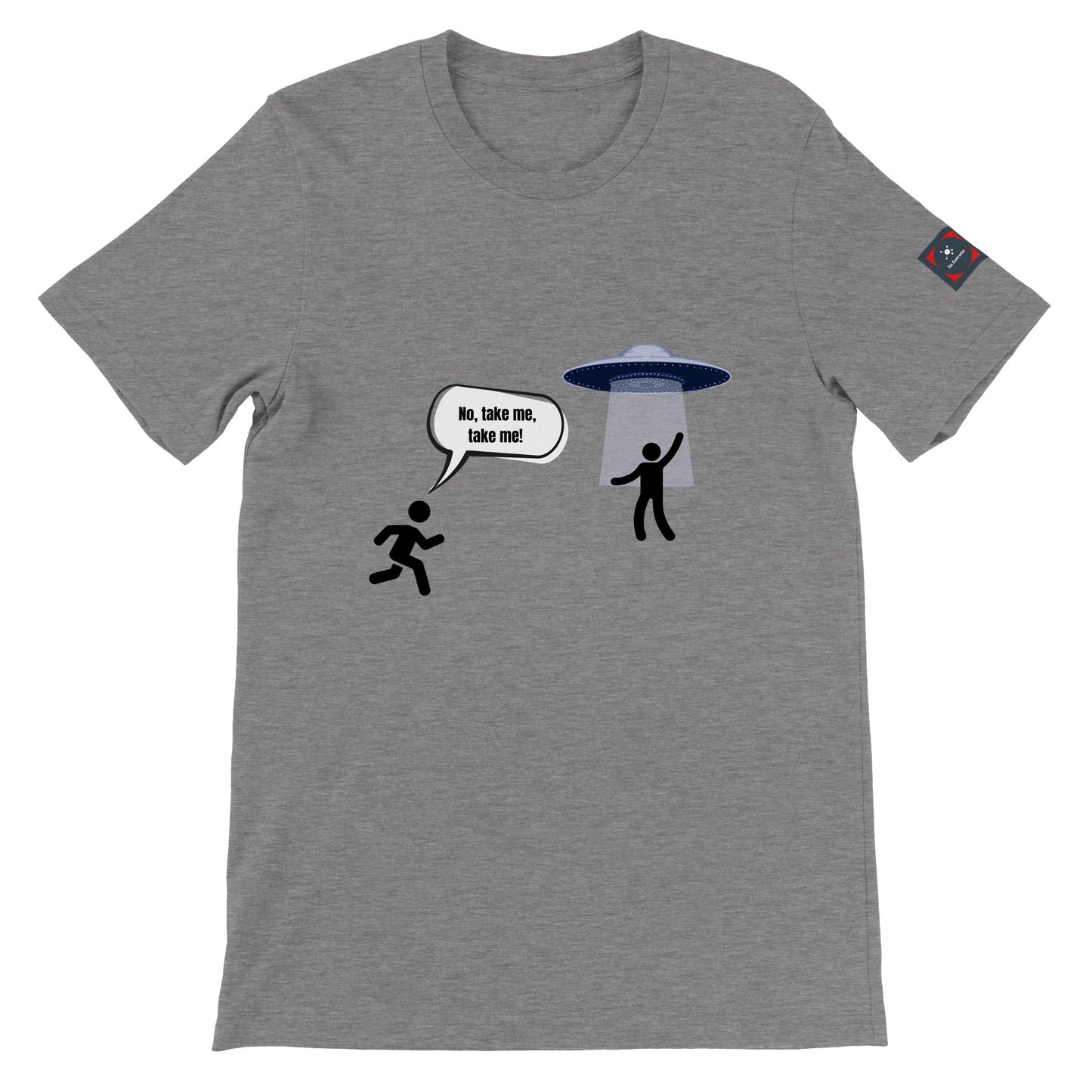 Enthusiastic Abduction T-Shirt