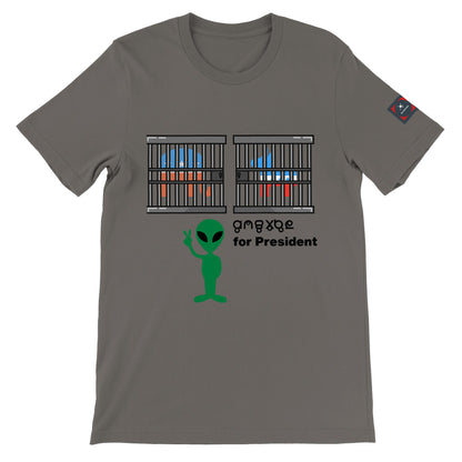 Alien for President T-Shirt