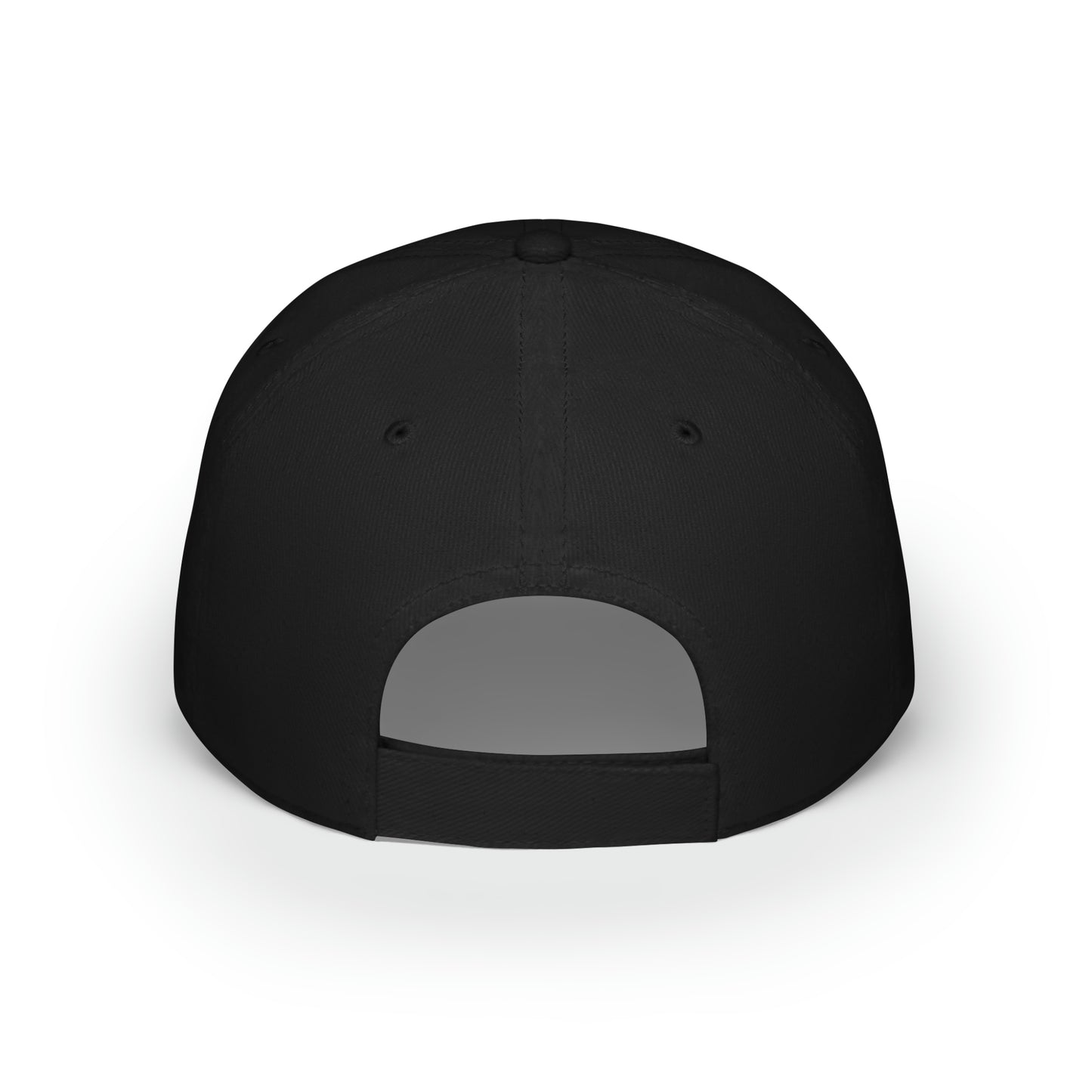 Wolf Logo Low Profile Baseball Cap
