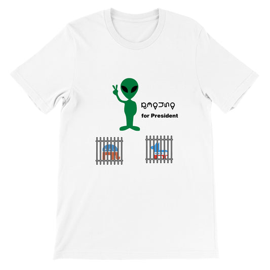 Elect an Alien for President Mens T-Shirt