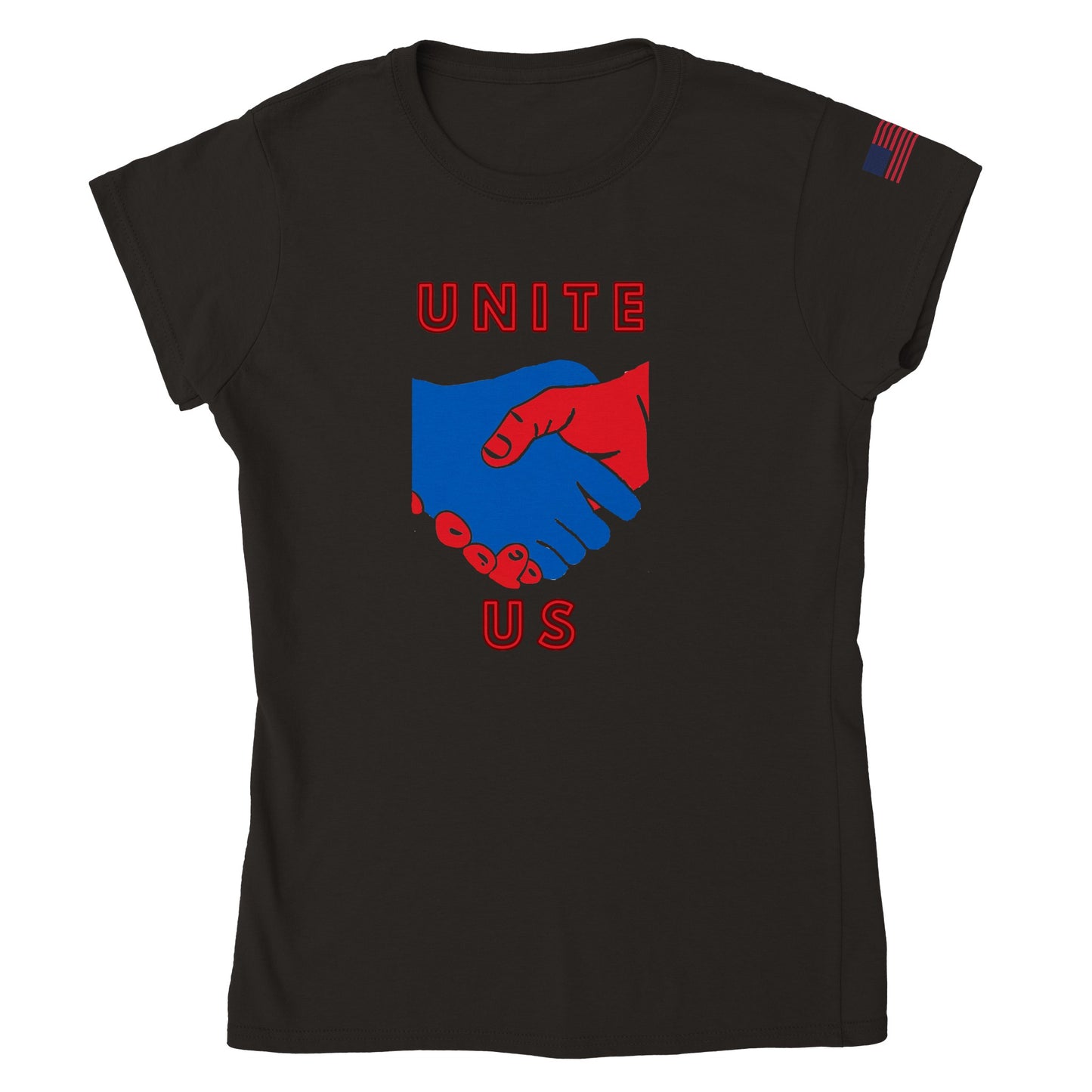 Share your Pride in our Country this Election Season - with our Classic Womens Crewneck T-shirt