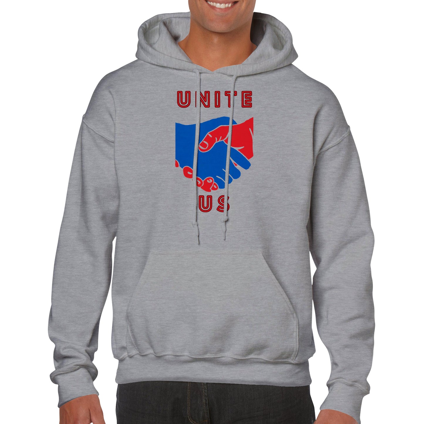 Share your Pride in our Country this Election Season - Classic Unisex Pullover Hoodie