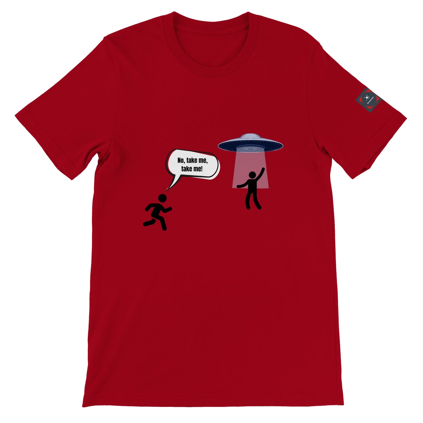 Enthusiastic Abduction T-Shirt