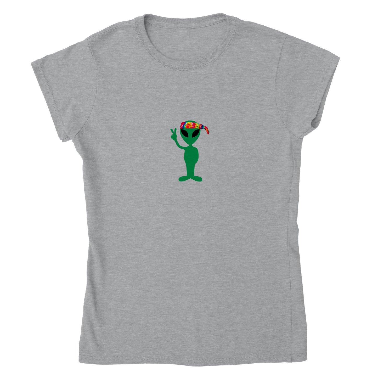 Cool Alien Tank - Classic Womens Crewneck T-shirt