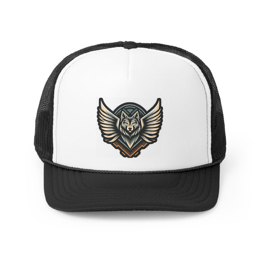 Wolf Logo Trucker Caps
