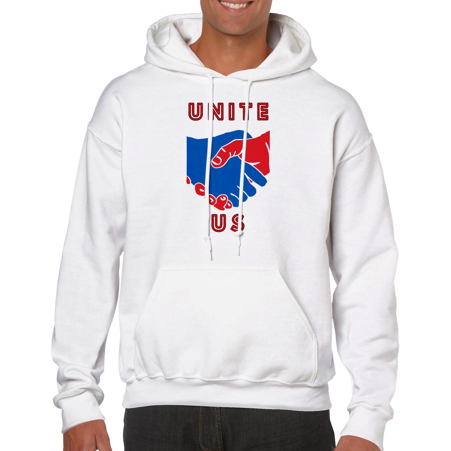 Share your Pride in our Country this Election Season - Classic Unisex Pullover Hoodie