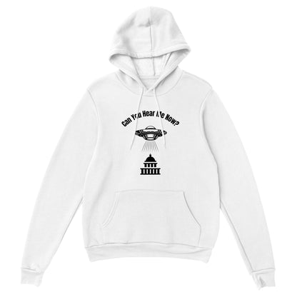 UFOs over Congress Pullover Hoodie