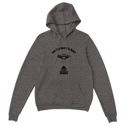 UFOs over Congress Pullover Hoodie