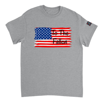 Custom Shirt Honoring Our Fallen Veterans