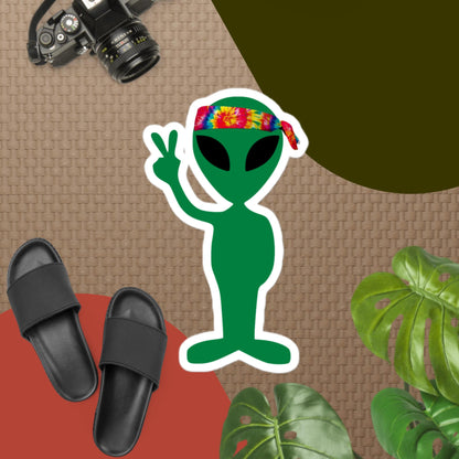 Cool Alien Sticker