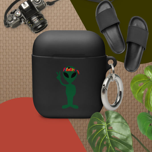 Cool Alien Rubber Case for AirPods®